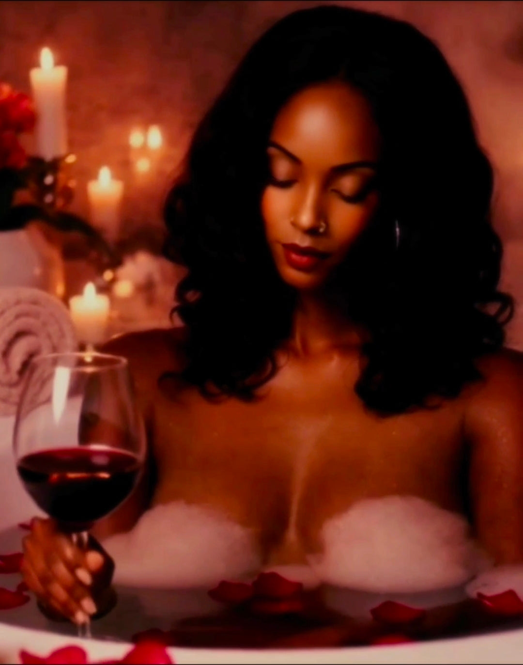 Mahogany Nights Lounge 🌙